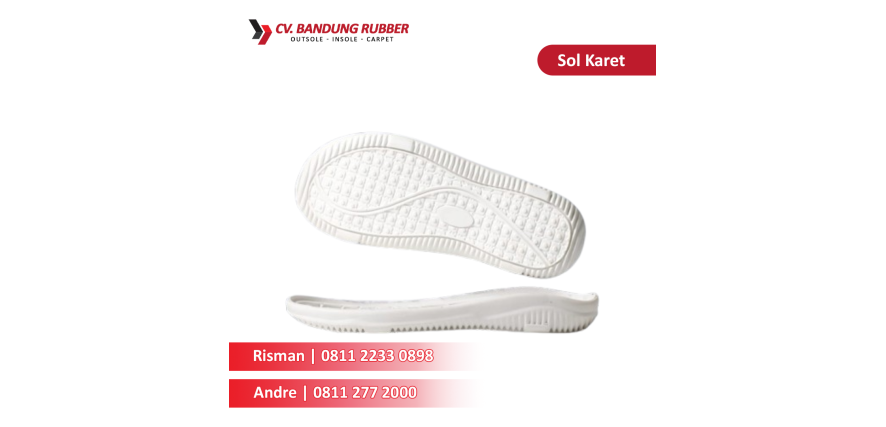 Rubber Sol dari Produsen Rubber Sepatu Lari di Bandung yang Sangat Berpengaruh!